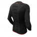 Велофутболка 12-854 Merano С ДЛИННЫМ РУКАВОМ JS-6012-L Black термобелье UniSex Seamless Tech Long sleeve Base Layer Top  2XL-3XL FUNKIER