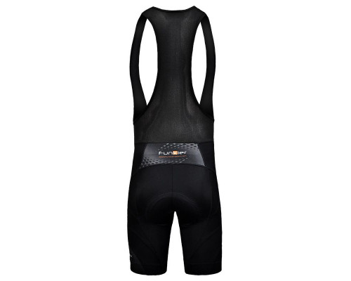 Велошорты 15-128 Belluno S-922-C14 Men Pro 17 Panel Bib Shorts с лямками с памперсом C14 черные размер XL FUNKIER