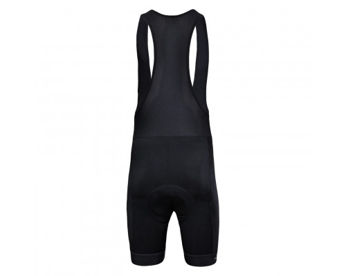 Велошорты 15-410 Siracusa S-9161-B1 Black Men Active Bib Shorts с лямками с памперсом B1 черные размер S FUNKIER