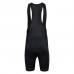 Велошорты 15-414 Siracusa S-9161-B1 Black Men Active Bib Shorts с лямками с памперсом B1 черные размер XXL FUNKIER