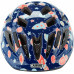Шлем 05-0081851 Smooty 2.0 детский размер M(50-55) с регулировкой, 210гр, 14отверстий, сетка от насекомых, синий космос ABUS