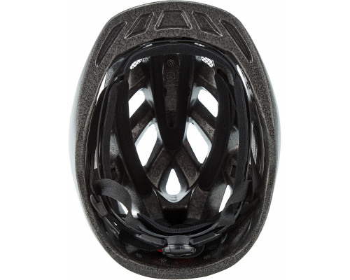 Шлем 05-0081851 Smooty 2.0 детский размер M(50-55) с регулировкой, 210гр, 14отверстий, сетка от насекомых, синий космос ABUS