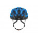 Шлем 05-0081937 Aduro 2.0 с LED фонариком и светоотражающими элементами, размер L(58-62см) с регулировкой, 325гр, 14 отверстий, сетка от насекомых, голубой-синий ABUS