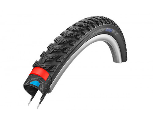 Покрышка 28x1.40/700x35C 05-10101126 MARATHON GT 365 Perf, всесезонка, RaceGuard 37-622 B/B-SK+RT HS475 FS 67EPI 26B SCHWALBE