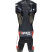 Велоформа 19-133 ВЕЛОШОРТЫ с лямками Siracusa S-9161-D8 Elite Pro Gel с памперсом D8 размер L команда USPORTS TEAM PRO