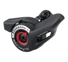 Переключатель TOURNEY ASLTZ500LNB 2-5179 REVOSHIFT правый, 3скорости, frict, трос 1800мм TZ500 SHIMANO