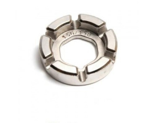 Захват/съемник д/спиц 6-648440 Cr-Mo 14/15G ″круглый″ серебристый