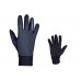 Перчатки 8-7131056 длинные пальцы Windster утепленные, облегченные, черные размер размер S лайкра/флис AUTHOR