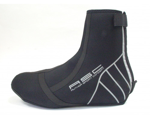 Защита обуви 8-7202059 Winter Neoprene размер L размер 43-44 черная AUTHOR