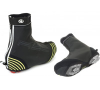 Защита обуви 8-7202070 H2O-PROOF размер M размер 40-42 черная с неоновыми светоотражающими вставками AUTHOR