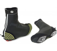 Защита обуви 8-7202071 H2O-PROOF размер L размер 43-44 черная с неоновыми светоотражающими вставками AUTHOR