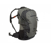 Рюкзак 8-8100057 универсальный TWISTER GSB X7 V=30л 850г с вентиляцией спины, светоотражающие элементы, черно-серый AUTHOR