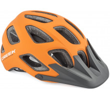 Шлем 8-9001490 спортитный CREEK HST 161 17 отверстий, ABS HARD SHELL/EPS матовый-оранж.-черный 54-57см AUTHOR