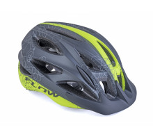 Шлем 8-9001681 спортитный Flow X9 191 Blk/Yel-Neon 17 отверстий, INMOLD черно-неоново-желтый 58-61см 263г. AUTHOR