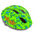 Шлем 8-9090081 с сеточкой Trickie 153 Grn/Blu детский/подростковый 8 отверстий, зелено-синий 49-56см AUTHOR