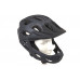 Шлем 8-9110340 BMX/Enduro ABS hard shell tech. CREEK FULLFACE HST 580г. матовый черный 54-58см AUTHOR