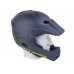 Шлем 8-9110380 Freeride/DH FullFace ABS-HARD SHELL суперпрочный Hot Shot INMOLD 193 Matt Blk 17 отверстий, черныйматовый 54-58см AUTHOR